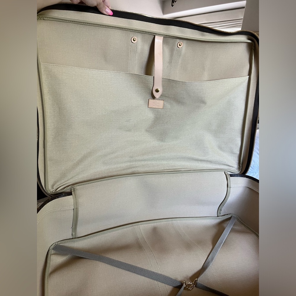 Louis Vuitton Monogram SIRIUS 70 Canvas Leather Luggage Zip Soft Suitcase - Picture 14 of 16